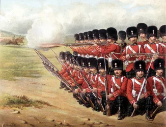 Die Royal Scots Fusiliers - in 