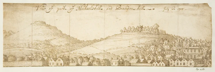 Blick auf einen Teil von Michael