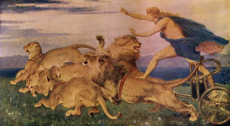 Phoebus Apollo, Illustration aus 