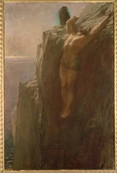 Prometheus gefesselt, 1889