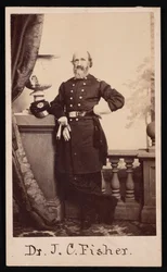 Porträt von Dr. James C. Fisher, 1863