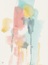 Moderne Aquarellabstraktion