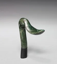 Enten-Kopfabschluss, ca. 1400-1300 v. Chr.