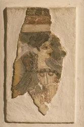 La Parisienne aus dem Palastkomplex von Knossos
