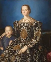 Ritratto di Eleonora di Toledo col figlio Giovanni