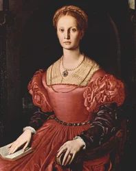 Porträt von Lucrezia Panciatichi