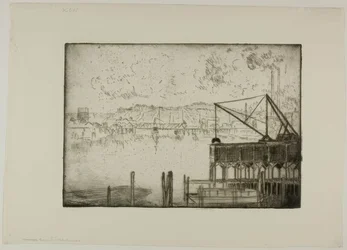 Burrard Inlet, Vancouver, B. C.