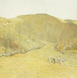 Die Hügel, ca. 1910