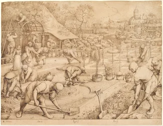 Frühling, 1565
