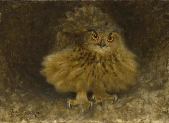 Ein Uhu