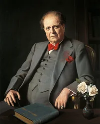 Porträt von Pietro Mascagni