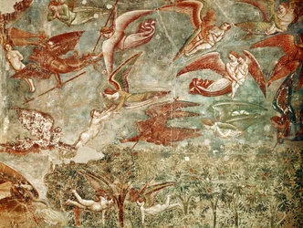 Trionfo della Morte, Fresko