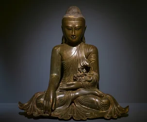 Maravijaya Buddha. Burma