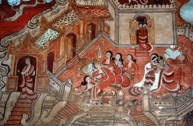 Szenen aus dem Leben eines Bodhisattva, 1776