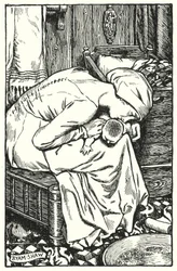 Illustration für The Cloister and The Hearth von Charles Reade