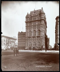 Das New Netherland Hotel, 5th Avenue und 59th Street, New York, 1898
