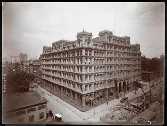 Das Park Avenue Hotel, 32. bis 33. Straße, New York, 1901 oder 1902
