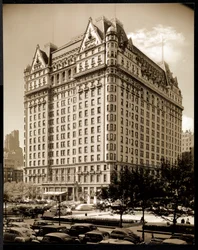 Das Plaza Hotel, 5th Avenue und 59th Street, New York, ca. 1937