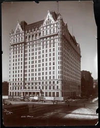 Das Plaza Hotel im Bau, 5th Avenue und 59th Street, New York, ca. 1907