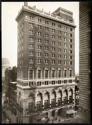 Das Ritz-Carlton Hotel, Philadelphia, 1913