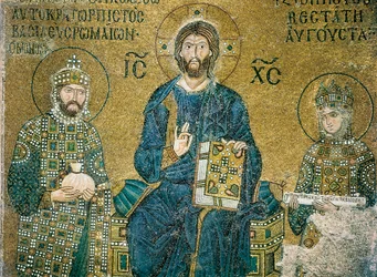 Das Zoe-Mosaik, Hagia Sophia, Istanbul