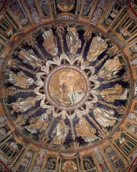 Die Apostel (Deckenmosaik, 400-450)