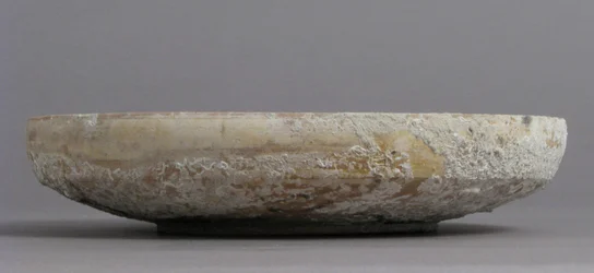 Schale mit Raubvogel