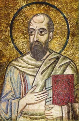 Der Apostel Paulus (Detail)
