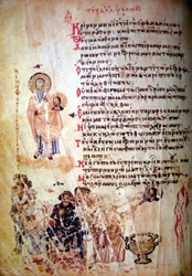 Der Chludow-Psalter, um 850