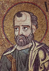 Der Prophet Jona (Detail)