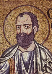 Der Prophet Maleachi (Detail)