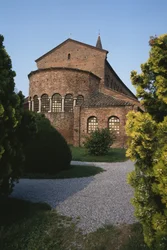 Außenansicht des Chors