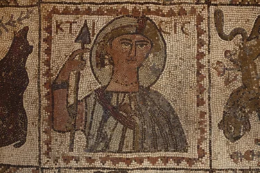 Porträt eines Würdenträgers (Mosaik)