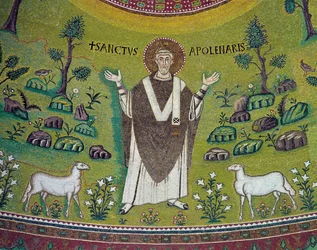 St. Apollinare (gest. ca. 79) (Mosaik)