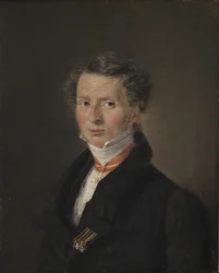 Mathias Friis von Irgens-Bergh, dänischer Geschäftsträger in Dresden