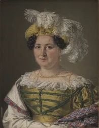 Porträt von Mrs. Pauline Hagen