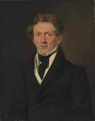 Der Zahlmeister Theodor Emil Ludvigsen