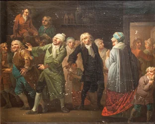 Weihnachtsstube, 13. Szene