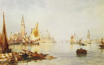 Ansicht von Venedig