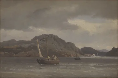 Die Schären bei Marstrand. Schweden