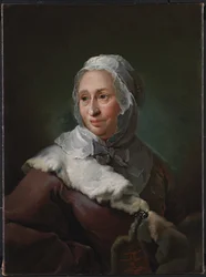 Porträt von Elisabeth Marie Fabritius, geborene d