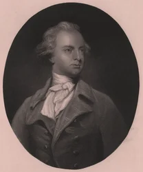 Porträt von Sir Abraham Hume, Zweiter Baronet (1749-1838) (Stich)