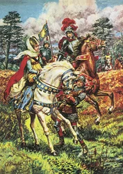 Edward IV, Triumph des Hauses York, Illustration aus 