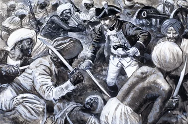 Riesen unter Menschen -- Kriegslustiger George Thomas