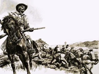 Jesse Carr schuf ein 80.000 Hektar großes Imperium für sich in Kalifornien