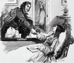 Robert und Elizabeth