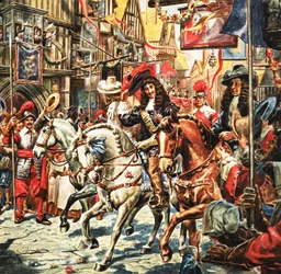 Geschichte unserer Hauptstadt: Pest über London. Karl II.