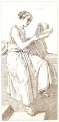 Fornuften. Allegorische Figur