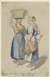 Zwei Mädchen aus der Region Koblenz
