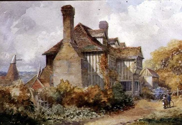 Ländliche Szene, Kent